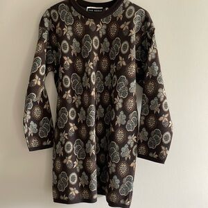 Vintage Saks Fifth Avenue The Works Knit Dress Size M